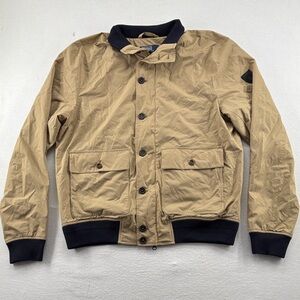 Polo Ralph Lauren Khaki Bomber Field Jacket - size Medium